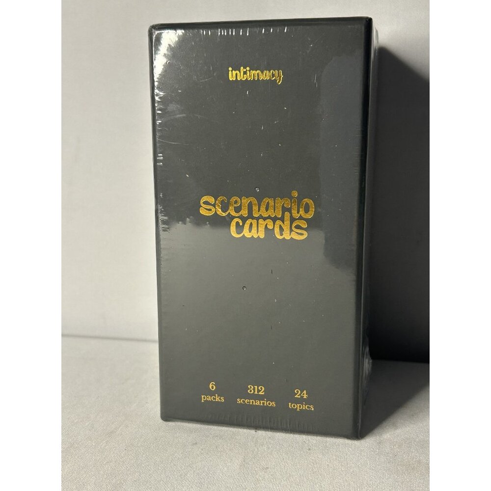 Intimacy Scenario Cards Game  6 Packs 312 Scenarios 24 Topics